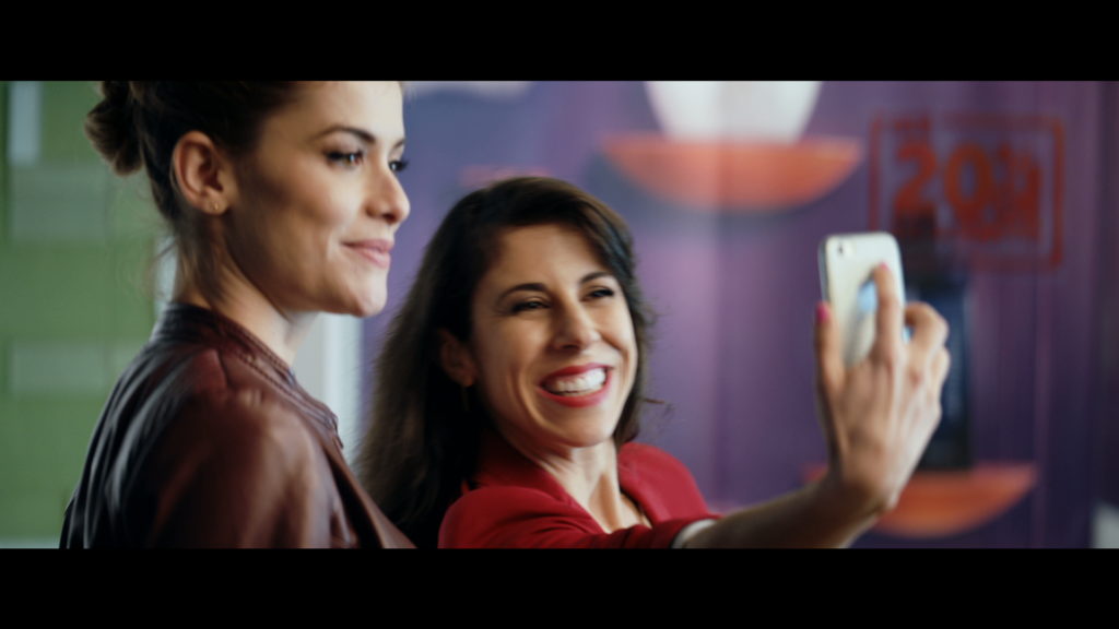 Comercial da Campanha "Selfie". Protagonizado pela bela Aline Moraes