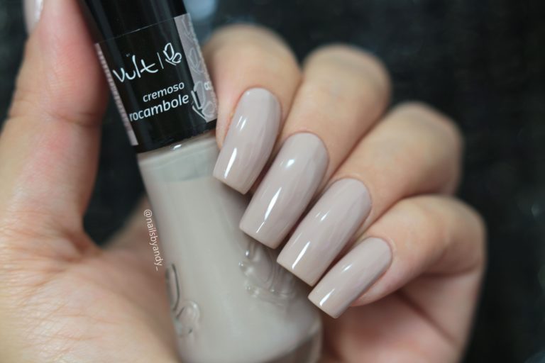 Bolsa Com Batom Blog Archive Esmalte Vult Cole O Meu Nude